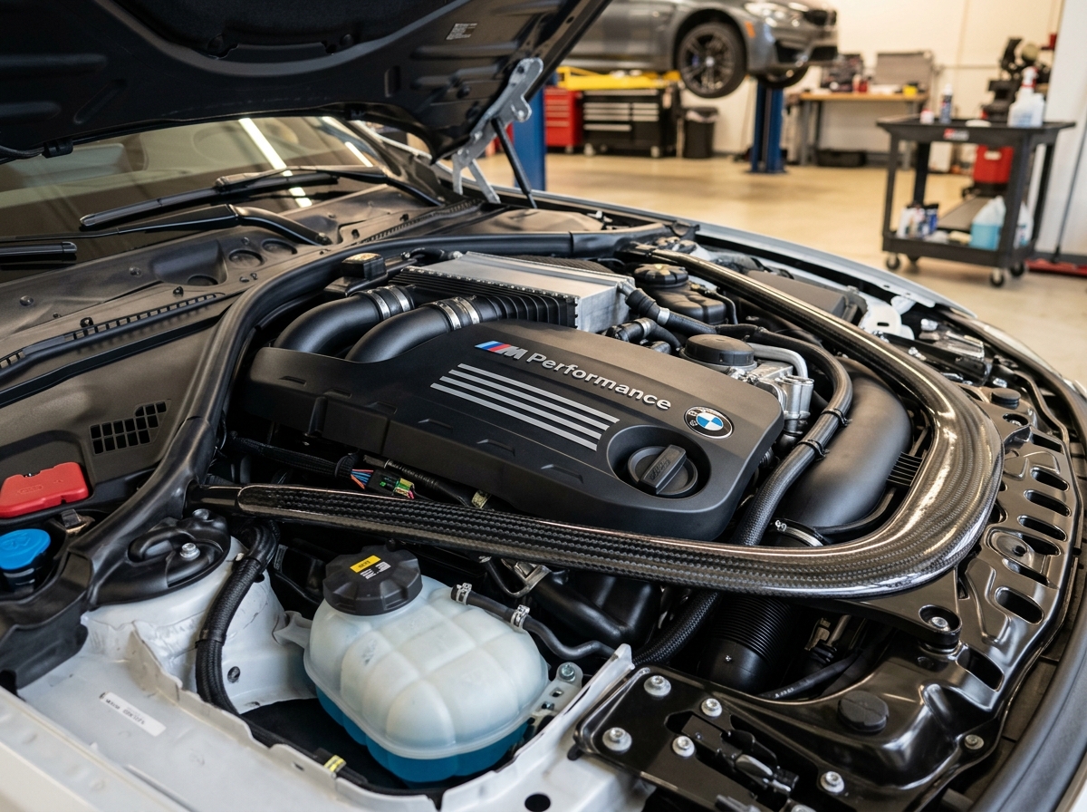Engine Bay Decontamination and Dressing