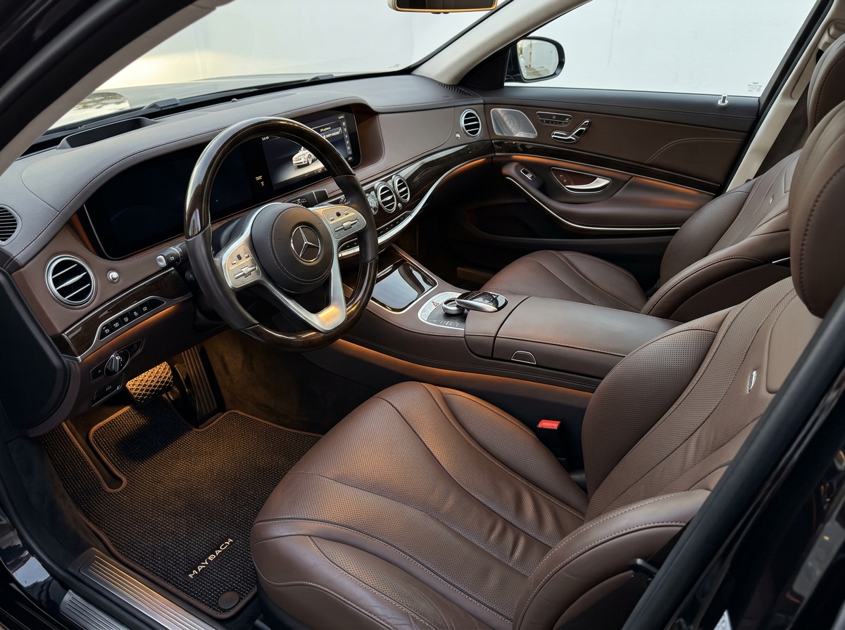 Interior Deep Steam Extraction and Leather Conditioning