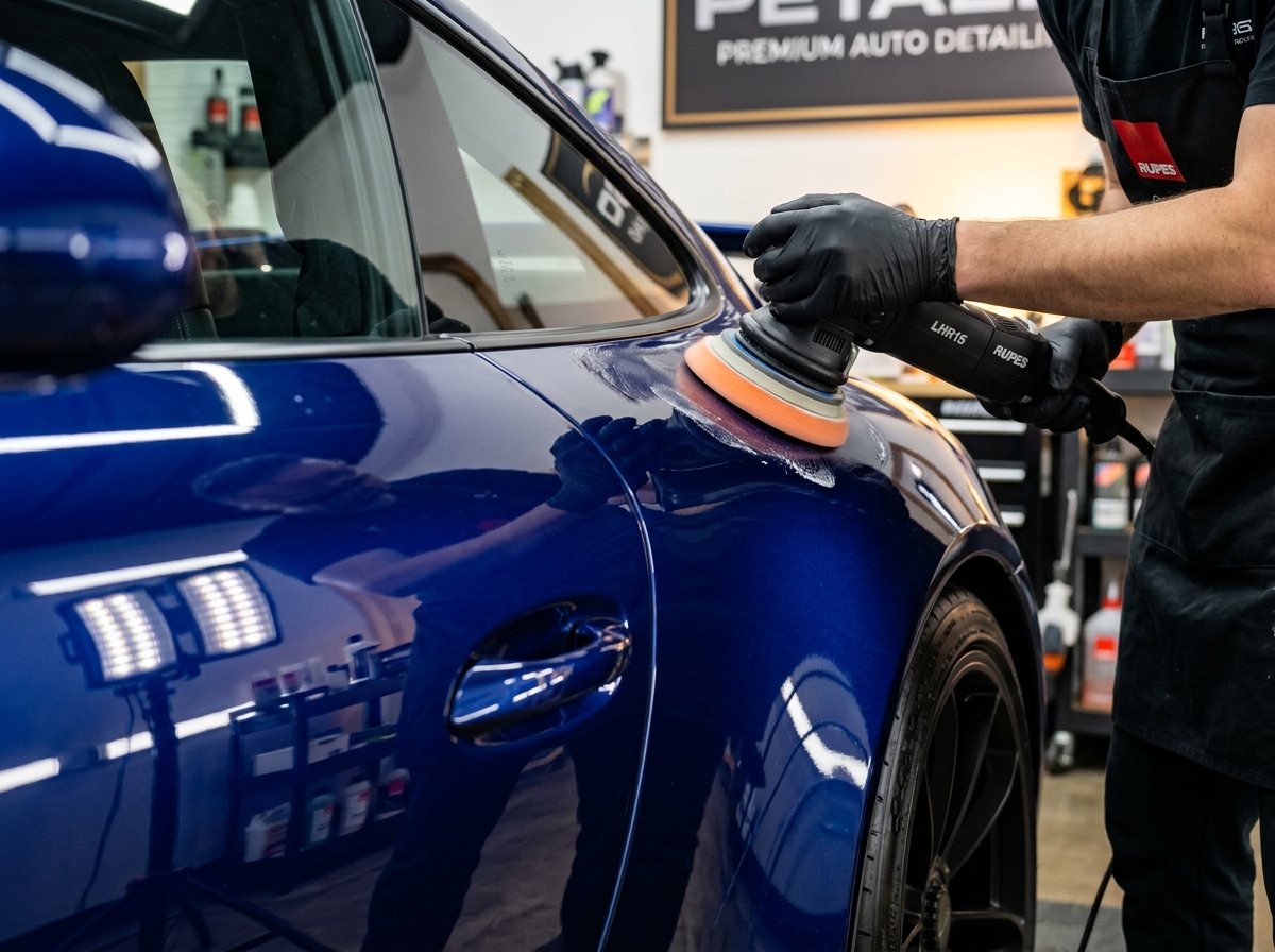 Multi-Stage Paint Correction and Swirl Removal